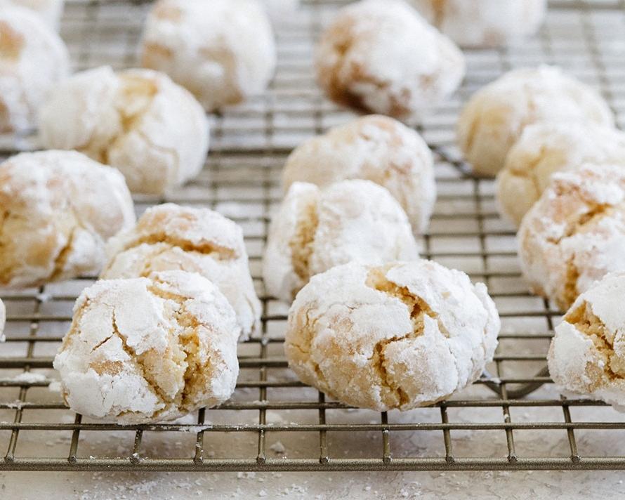 Almond Amaretti Cookies (4Ct)
