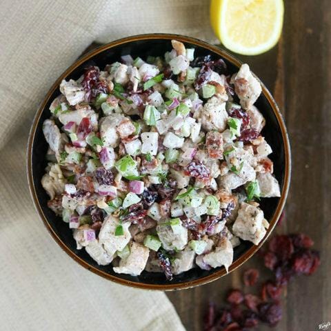 Chicken Salad Scoop 8Oz