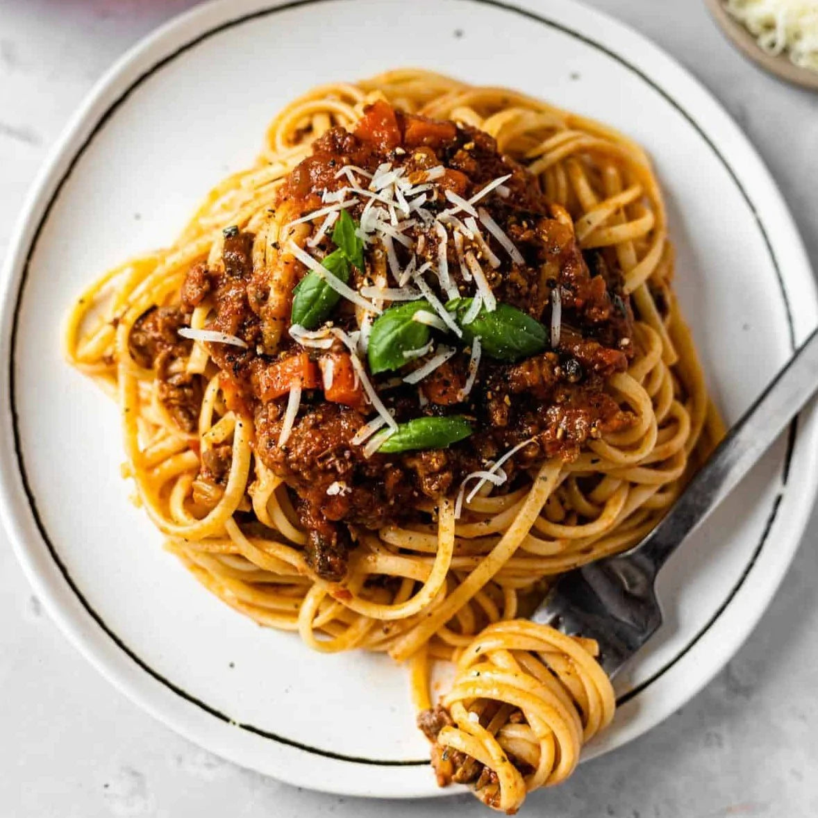 Fettuccini Alla Bolognese
