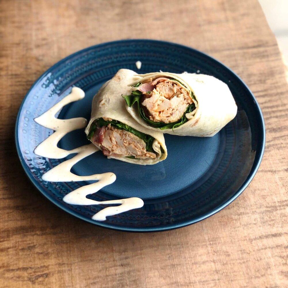Buffalo Chicken Wrap *