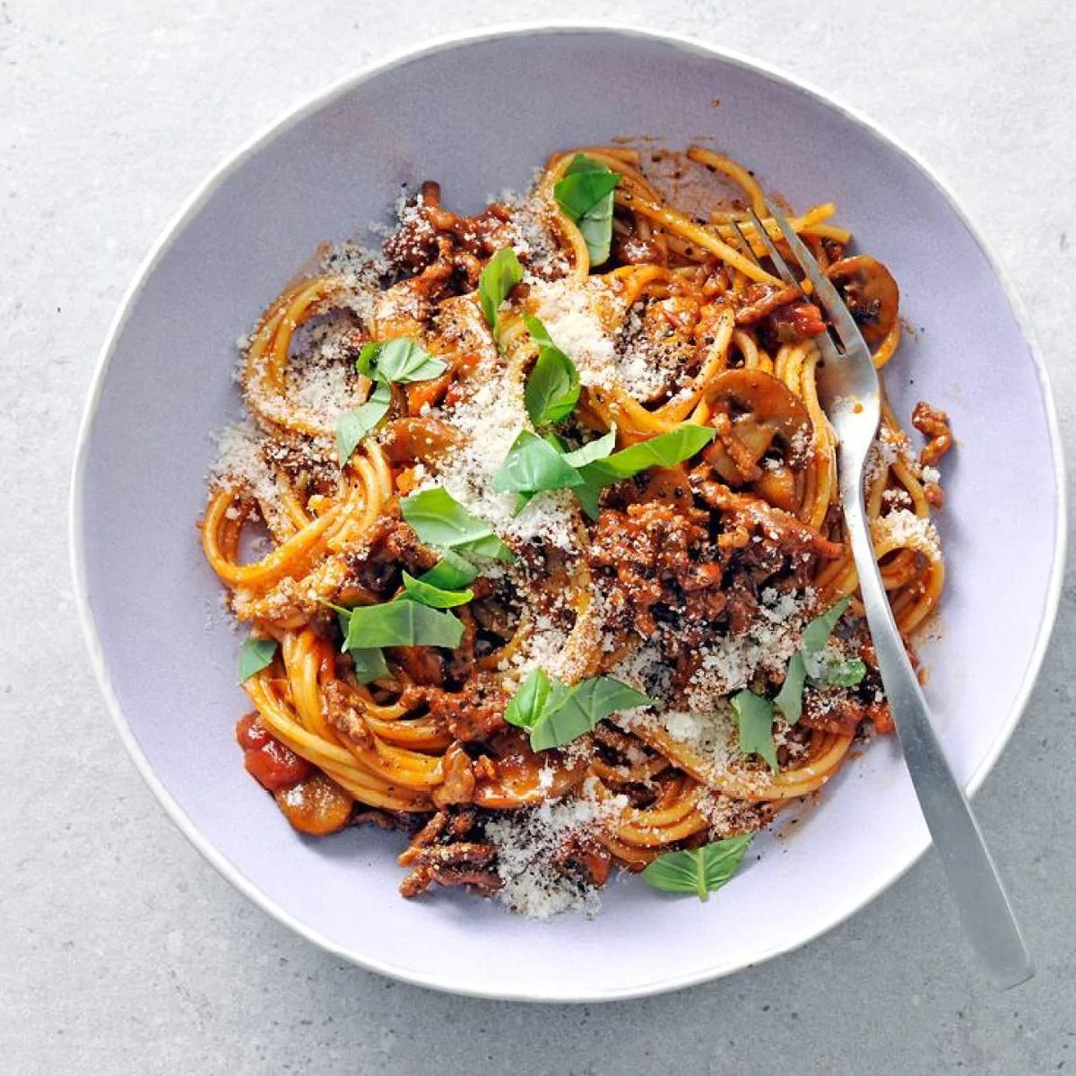 Vegetarian Mushroom Bolognese