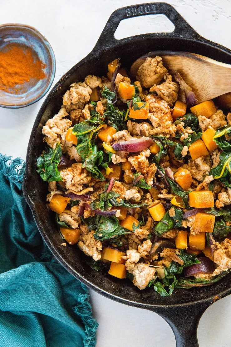 Paleo Turkey Skillet
