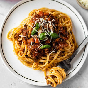 Fettuccini alla Bolognese