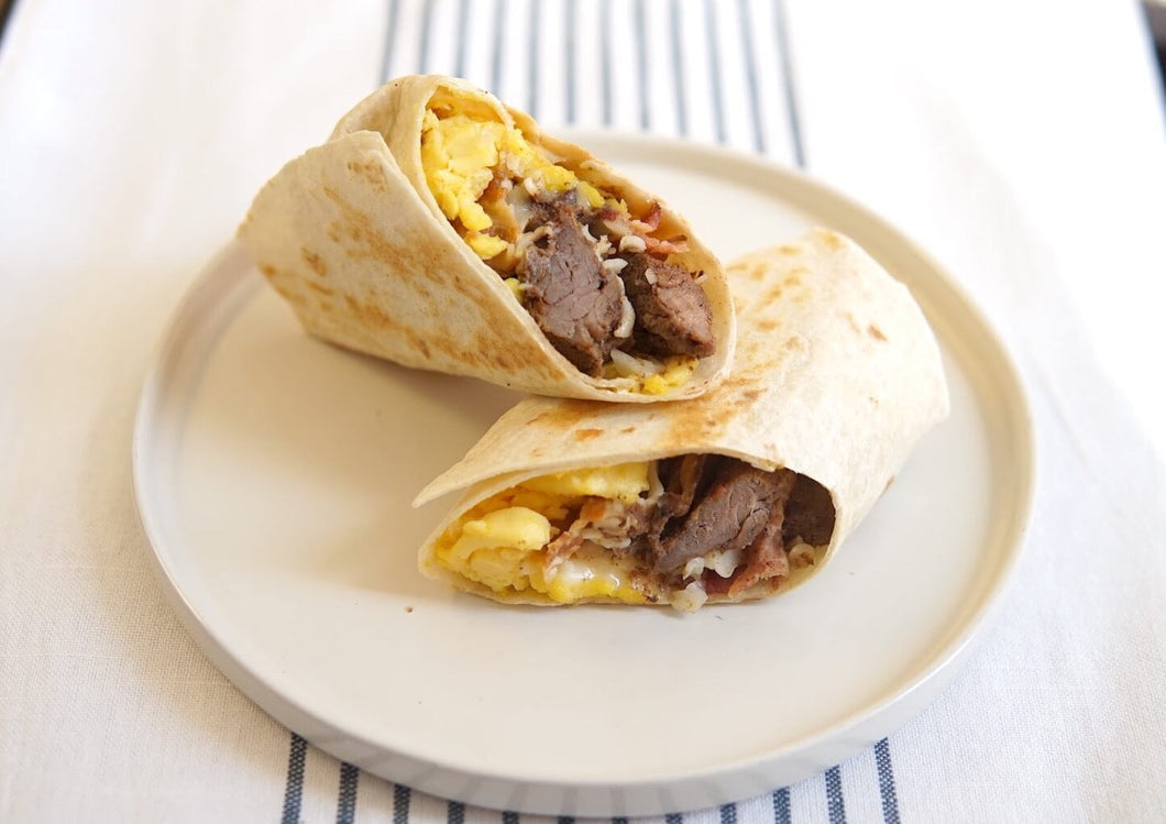Sausage Breakfast Burrito