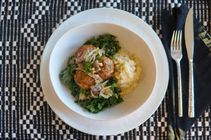 Keto Stroganoff Meatballs
