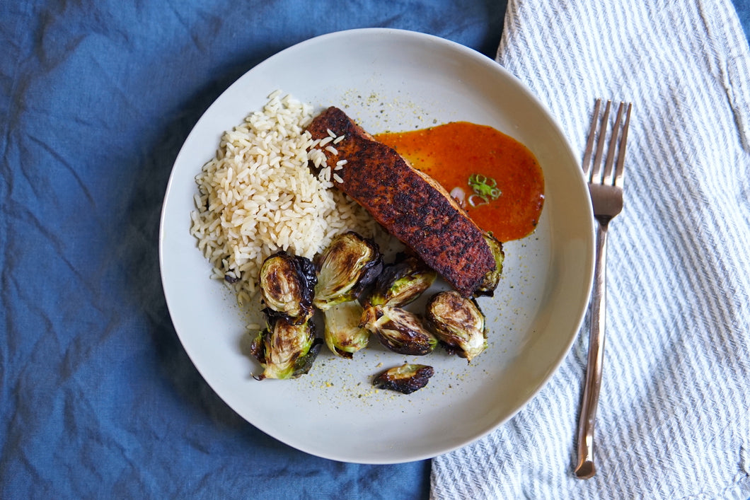 Lemon Pepper Salmon